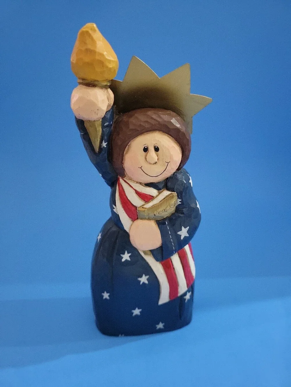 Eddie Walker Patriotic Lady Liberty Midwest of Cannon Falls USA 250th Retired
